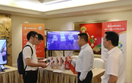 HANEL GIỚI THIỆU SẢN PHẨM TẠI HỘI THẢO QUỐC TẾ VỀ KHOA HỌC DỮ LIỆU VÀ KINH TẾ DỮ LIỆU